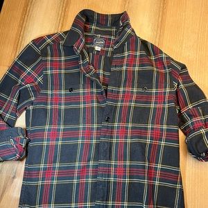 J.Crew Plaid Button Down